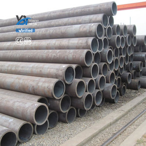 Tubo de Acero Aleado Laminado en Caliente EN ASTM A106-2006 4140 42crmo4, Tubo de Acero Aleado Negro de Alta Precisión, Tubo de Acero Sin Costura - Product Image 6