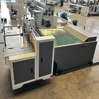 Máquina Automática para Ensamblar Divisiones de Cajas de Cartón Corrugado, Ranuradora y Apiladora de Cartón
