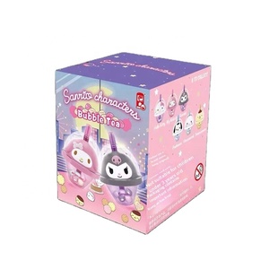 En stock : Figurine décorative pour tasse de thé au lait Taro Ball, mignonne, Ku Romi Pa <span class=keywords><strong>Chac</strong></span> Dog, en PVC, sur le thème des animaux - Product Image 1