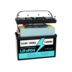 12V 24V 48V 60v锂Lifepo4 50AH 100AH 200AH Ebike电池模块铅酸电池，适用于Ryobi帕克赛德密尔沃基塔拉里亚