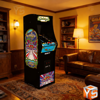 ZDYS Moonlight Treasure Box Pandora Machine d'arcade tout-en-un à monnayeur, style rétro, pour basketball et boxe de rue, en métal, version anglaise, garantie 1 an