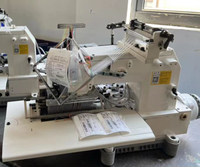Nouvelle machine à coudre Jordan 20u 43 zigzag avec moteur à entraînement direct vers l'asie l'amérique du sud europe afrique partout dans le monde vente chaude