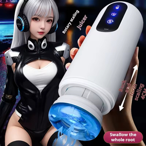 Shows the Airplane Cup (<b>vibrating</b> Version) the Perfect Blend of Luxury and Innovation Male Masturbator - Product Image 3