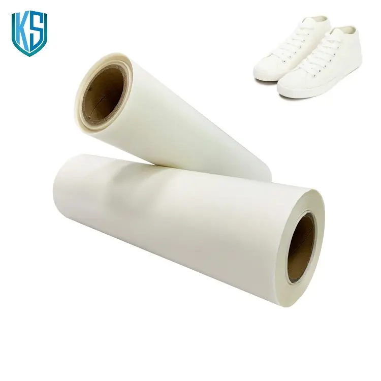 New Arrival TPU Hot Melt Adhesive Film Environmentally Friendly Polyolefin Textile Fabric For Shoe Material