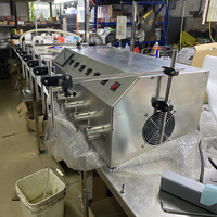 Machine de remplissage semi-automatique de parfum/essence/arôme pour bouteilles à 6 buses, pour table