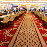 Tapis rouge pour hall d'hôtel 5 étoiles, salle de mariage, banquet, provenant de Chine 	 Tapis d'hôtel 5 étoiles