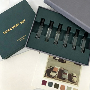 Coffret Cadeau Parfum Personnalisé Vert 5 ou 6 pièces 2ml 5ml 10ml en Carton Rigide avec Insert en Papier pour Découverte <span class=keywords><strong>et</strong></span> Style de Vie - Product Image 4