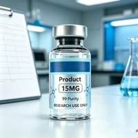 Étiquettes personnalisées pour flacons de peptides résistants au congélateur, estampage à chaud feuille d'or, 1 ml, 10 ml, pour la recherche scientifique et le stockage