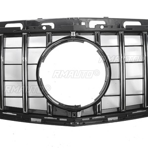 Tiras Decorativas para Parrilla de Coche, Kit de Carrocería para Parrilla Delantera, Accesorios para Mercedes Benz W212 E63 2013-2015 - Product Image 4
