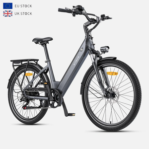 Vélo électrique urbain de loisirs 27,5 pouces, moteur 36V 250W, batterie lithium, cadre en alliage d'aluminium, livraison directe disponible depuis l'UE. - Product Image 1