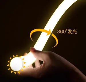 Wholesale 360&deg; <strong>LED</strong> Neon Strip <strong>Light</strong> Waterproof Warm White Flexible <strong>LED</strong> <strong>Rope</strong> for Building Gaming Room Kids Wall DIY Decor - Product Image 4