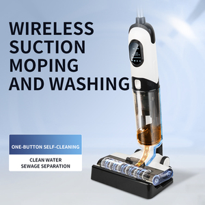 Floor Cleaning Household Dry Wet Water <strong>Vaccum</strong> <strong>Cleaner</strong> Self Cleaning Vertical Wet and Dry Floor Washing Vacuum <strong>Cleaner</strong> - Product Image 2