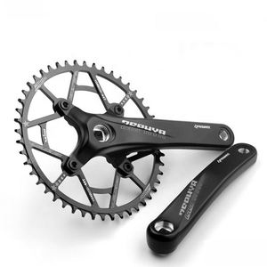 <span class=keywords><strong>Pédalier</strong></span> de vélo de montagne PROWHEEL 104BCD 170 175 mm carré avec manivelle et plateau - Product Image 1