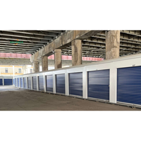 Porte de stockage robuste à enroulement pour entrepôt de stockage