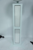 Kiosque photo portable pour iPad avec écran tactile pour location d'événements, mariages et fêtes.