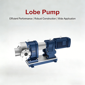 Nash <strong>Pump</strong> Custom Lobe <strong>Pump</strong> Multi-Material, High Viscosity Wear-Resistant - Product Image 1