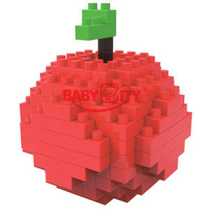 विल अनुकूलन योग्य ओएम/ओडम छोटे कण भवन ब्लॉक मॉडल खिलौने और फल श्रृंखला मिनी बिल्डिंग ब्लॉक खिलौने सेट - Product Image 2