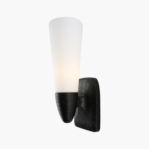 Lámpara de pared LED clásica de estilo americano en aluminio plateado y vidrio, diseño minimalista moderno para salas de estar, dormitorios y baños. - Product Image 4