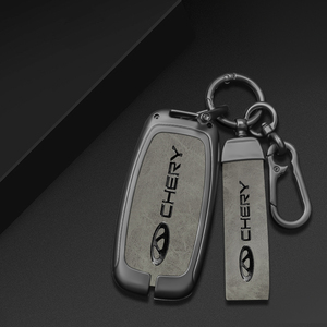 Tampa remota do caso chave do carro para Chery Tiggo 8 Pro Tiggo 7 Pro 8 PLUS Tiggo 9 Arrizo 5 Omada 5 2023 Acessórios de couro - Product Image 4