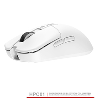 Produsen Oem Odm Mouse optik Led Rgb super ringan ergonomis 2.4ghz Mouse Gaming Usb 6d Mode ganda Mouse nirkabel berkabel
