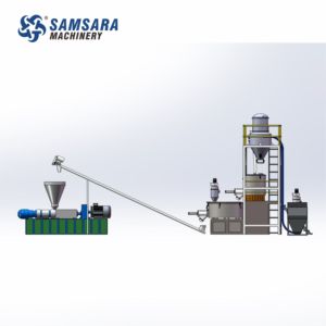 PVC nhựa tốc độ cao Mixer PVC tự động định lượng trộn truyền đạt hệ thống - Product Image 2