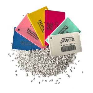 DOME Materiales Polipropileno PP Sellos DE SEGURIDAD Marcado láser Aditivos Solución de polímero Carbón Negro CMS Agente auxiliar - Product Image 2