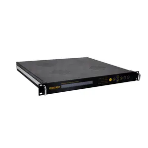 Best quality converter RCA MPEG4 CATV 2 IPTV RF 2 AV Converter Scrambler DVB system ASI IP Multiplexer