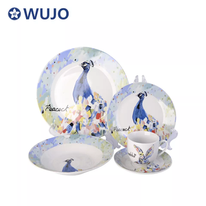 Juego de <span class=keywords><strong>vajilla</strong></span> de <span class=keywords><strong>porcelana</strong></span> de fabricante antiguo, 30 piezas - Product Image 2