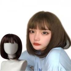 วิกผมจริง Tiana น่ารักพร้อมผมสูง - Product Image 1