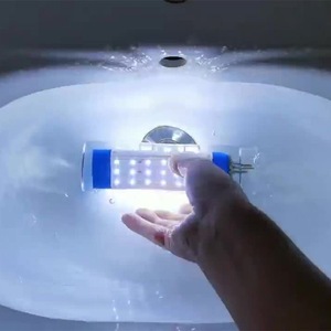 Osum 30W 50W 100W <span class=keywords><strong>LED</strong></span> dưới nước chìm câu cá ánh sáng không dây đèn đánh cá màu xanh lá cây cho mực thu hút - Product Image 3