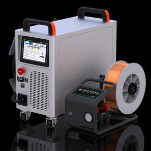New Handheld Air-Cooled 4-in-1 Fiber <b>Laser</b> Welding <b>Machine</b> 2000W with Welding Cutting <b>Cleaning</b> & Rust Removal - Product Image 2