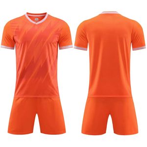 WK voetbal 2026 Heren Dames Volwassenen Competitie Trainingspak DIY Snel Droogende Buitensport Aangepaste Uniform 100% - Product Image 6