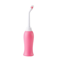 Pulvérisateur de bidet portable vertical moderne, bouteille de toilette intelligente, mini pulvérisateur d'eau manuel, écologique, pour voyage et salle de bain