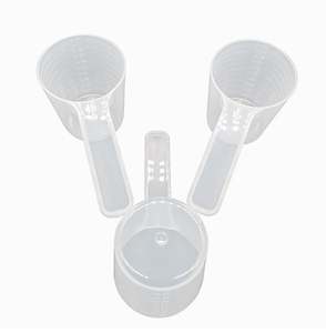 TOPEAK 50g 100ml Reusable Transparent Food Grade Plastic Measuring Spoon Scoop for Tea Coffee Baby <strong>Milk</strong> <strong>Powder</strong> - Product Image 6