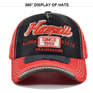 Hip Hop Vintage Soft Dad Washed Gorra de béisbol Sombreros de béisbol desgastados 5 Panel Gorras de béisbol Snapback Gorras Sombrero - Product Image 2