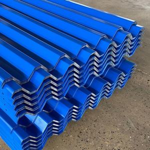 Tôle de <span class=keywords><strong>toiture</strong></span> en zinc aluminium de longue portée <span class=keywords><strong>prix</strong></span> par mètre carré 0.45mm 0.5mm d'épaisseur tuile en <span class=keywords><strong>acier</strong></span> revêtue de couleur ondulée galvanisée - Product Image 5