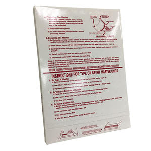 Film <span class=keywords><strong>de</strong></span> transfert bleu jetable BL <span class=keywords><strong>de</strong></span> haute qualité, 100 feuilles, format A4, pour <span class=keywords><strong>tatouage</strong></span> et accessoires PMU, facile à utiliser - Product Image 5