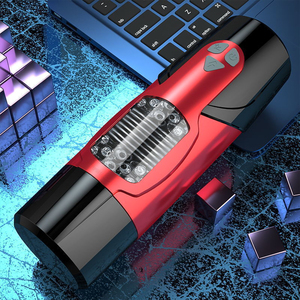 Otomatik sokmak erkek Masturbator titreşim Penis oral seks makinesi mastürbasyon kupası cep kedi seks oyuncak erkekler yetişkin ürün 18 + - Product Image 6