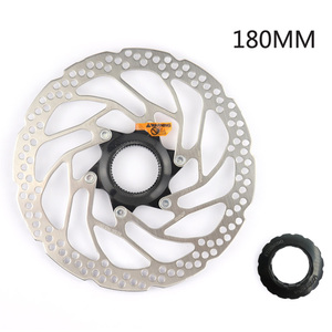 จานเบรค <span class=keywords><strong>Shimano</strong></span> Deore <span class=keywords><strong>DISC</strong></span> BRAKE ROTOR <span class=keywords><strong>SM</strong></span> RT30 Center Lock สำหรับจักรยานเสือภูเขา รุ่น M6000 ขนาด 160 มม. 180 มม. - Product Image 3