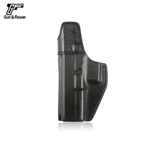 Gunflower <span class=keywords><strong>IWB</strong></span> पूर्ण अनाज चमड़े बंदूक पिस्तौलदान के साथ 1.5/1.75 इंच बेल्ट - Product Image 2