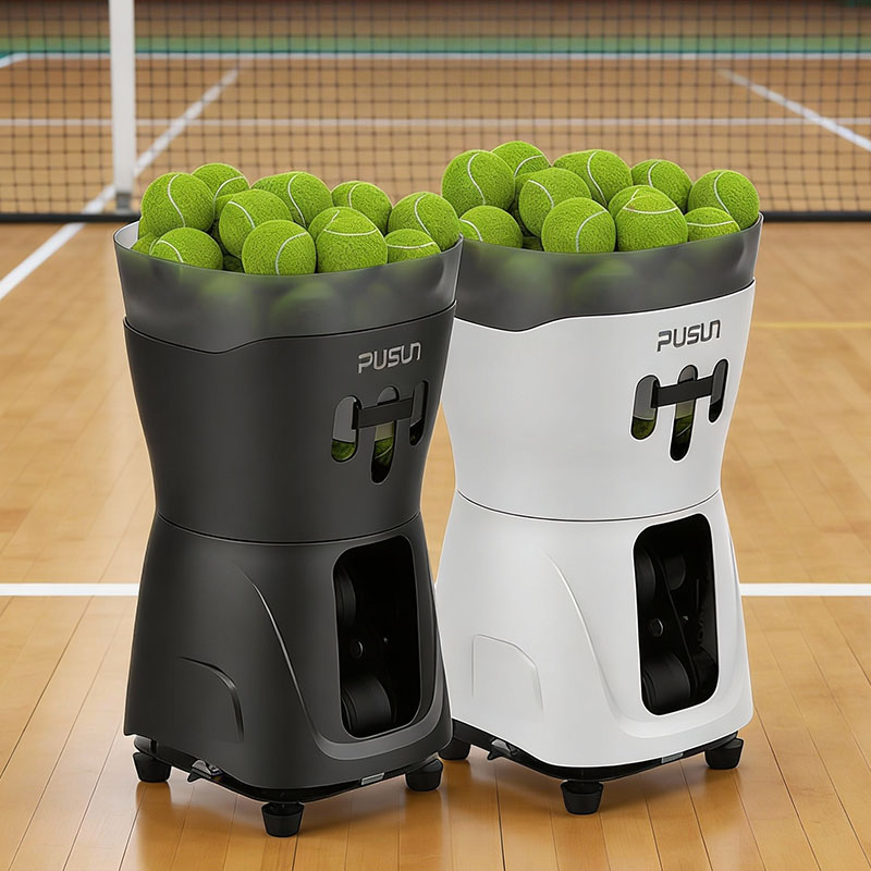 PUSUN PT MINI Pro Portable Automatic Tennis Ball Machine App Controlled Smart Training Launcher for Players
