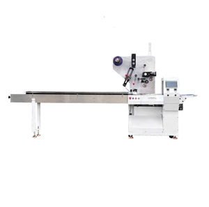 HS60 Full Automatic Filling And Wrapping Packing Machine 3 Axis Servo PLC For Cigarette Tobacco Food Industry OEM Available - Product Image 1