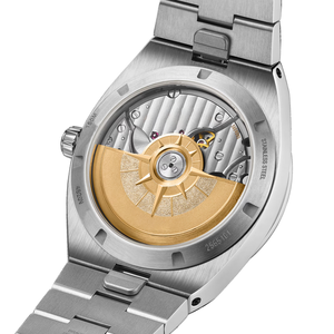 Sparktime 15bar กันน้ำคริสตัลแซฟไฟร์หน้าปัดเงินคลาสสิกหรูหราธุรกิจสแตนเลสสตีลอัตโนมัติ - Product Image 6