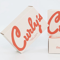 Boîte d'emballage pour petites entreprises, boîte cadeau magnétique, boîte d'emballage pliable en carton avec logo personnalisé