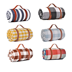 Foldable Portable Extra <b>Large</b> Striped Beach <b>Mat</b> Waterproof Outdoor Picnic <b>Mat</b> Blanket - Product Image 2