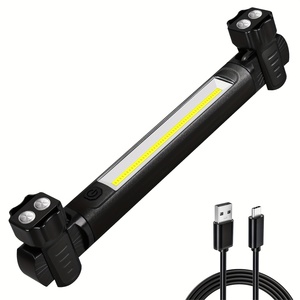 Bajo el capó, luz de trabajo, Usb recargable, reparación de automóviles, luz debajo del capó, lámpara de trabajo magnética, herramienta automática Led, fotografía de luz - Product Image 2