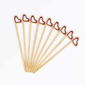 Bán buôn Cocktail Picks 200 đếm handmade gậy với Thương hiệu mới