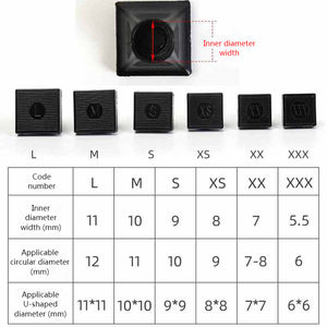 Protezioni per <span class=keywords><strong>Tacchi</strong></span> Alti in PVC, Fermatacchi per Scarpe da Donna, Accessori per <span class=keywords><strong>Tacchi</strong></span> in PVC - Product Image 6