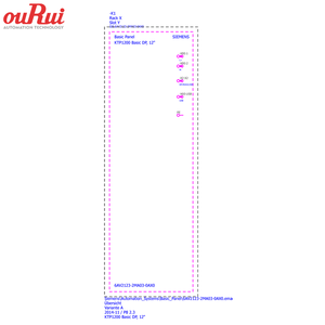 6AV2123-2MA03-0AX0 Màn hình cảm ứng SIMATIC HMI KTP1200 Basic DP 6AV2 123-2MA03-0AX0 Màn hình hiển thị TFT 12 inch - Product Image 5