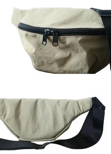 กระเป๋าคาดอกแบบคาดเอว ไนลอนกันน้ำ ซิปปิด น้ำหนักเบา สไตล์ลำลอง สำหรับใส่โทรศัพท์มือถือ ขนาดกะทัดรัด รับผลิตตามสั่ง ขายส่ง - Product Image 6